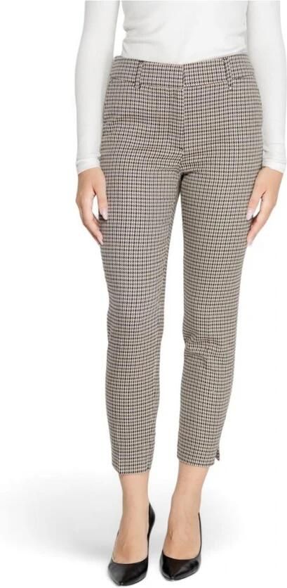 Only Broek ONLLETTIE MW CHECK CIGARETTE TLR 15328064 - Foto 4