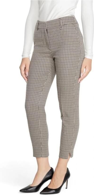 Only Broek ONLLETTIE MW CHECK CIGARETTE TLR 15328064 - Foto 3