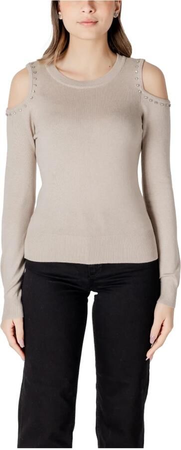 Only Trui ONLGILA LS O-NECK BLING CC KNT 15339512 - Foto 4