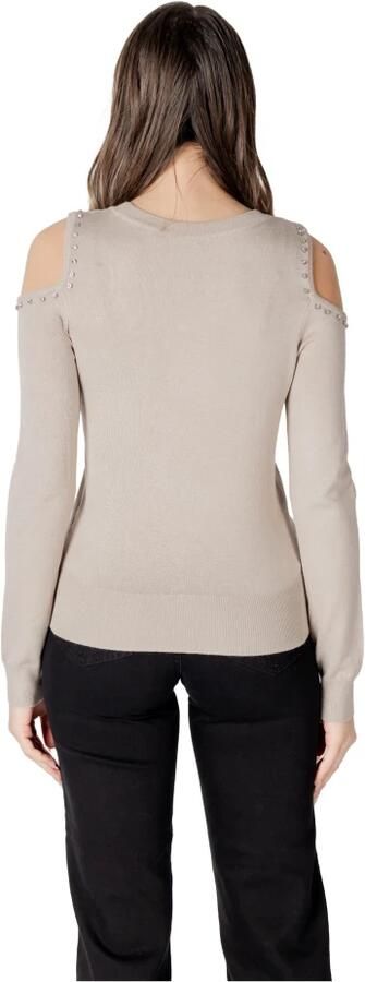 Only Trui ONLGILA LS O-NECK BLING CC KNT 15339512 - Foto 2