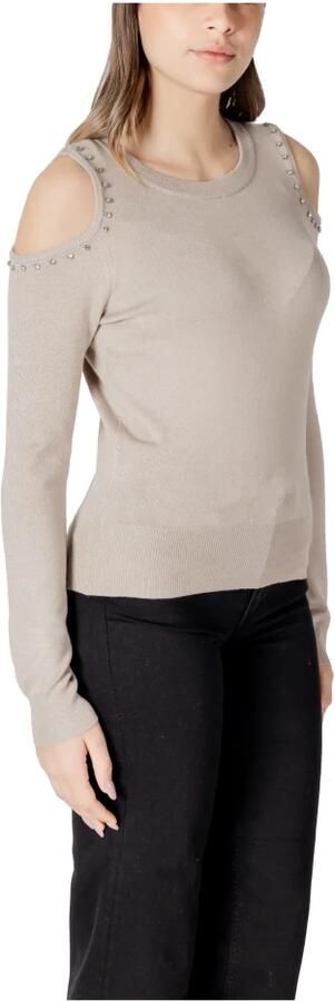 Only Trui ONLGILA LS O-NECK BLING CC KNT 15339512 - Foto 3