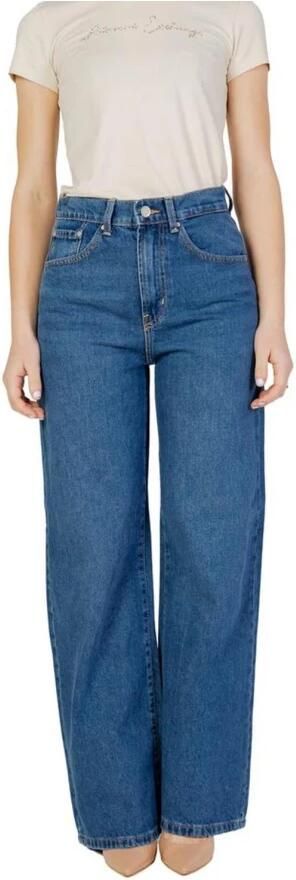 Only Straight Jeans ONLHOPE EX HW DNM ADD465 NOOS 15222046 - Foto 6