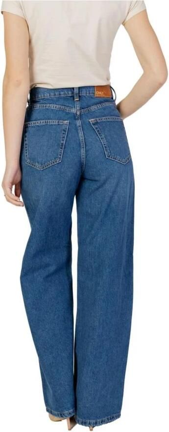 Only Straight Jeans ONLHOPE EX HW DNM ADD465 NOOS 15222046 - Foto 5