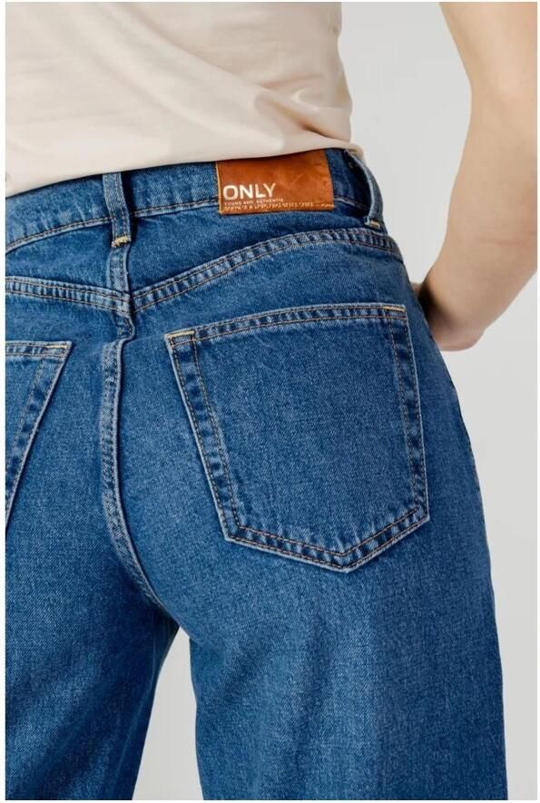 Only Straight Jeans ONLHOPE EX HW DNM ADD465 NOOS 15222046 - Foto 4