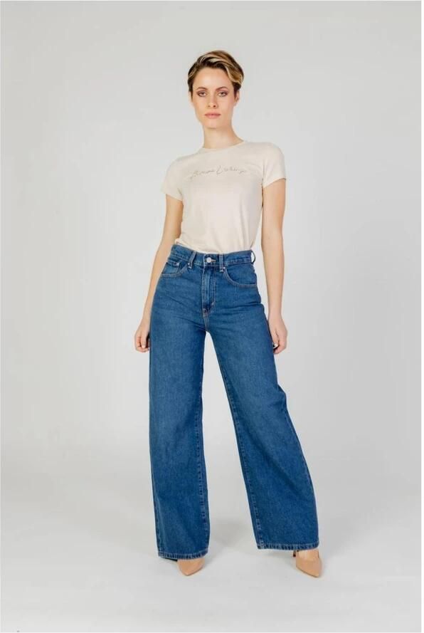 Only Straight Jeans ONLHOPE EX HW DNM ADD465 NOOS 15222046 - Foto 2
