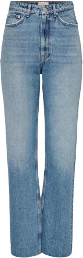 Only Straight Jeans ONLRILEY LIFE EX HW STR DNM DOT353 NOOS 15315031 - Foto 4