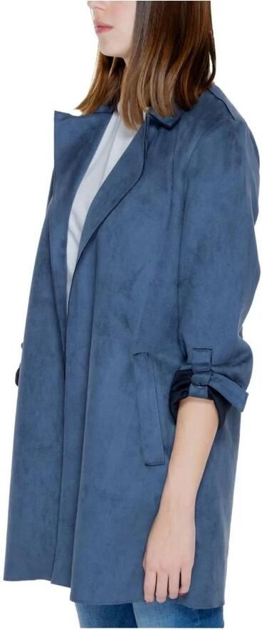 Only Mantel Joline Faux Suede Coat CC Otw 15179864 - Foto 2