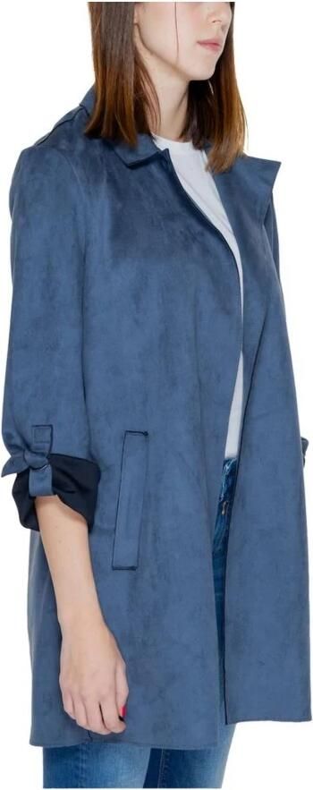 Only Mantel Joline Faux Suede Coat CC Otw 15179864 - Foto 3