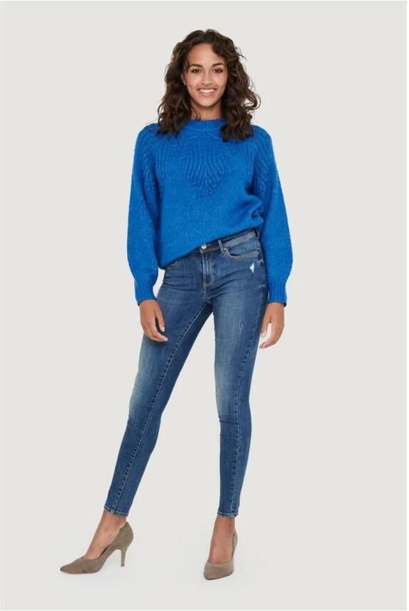 Only Skinny fit jeans ONLWAUW – Skinny-jeans met destroyed-effect en stretch - Foto 10