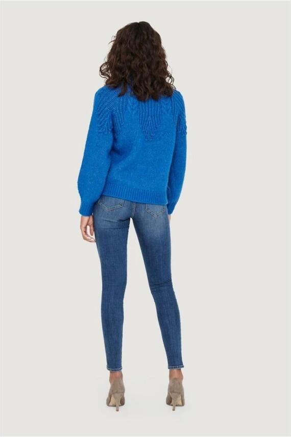 Only Skinny fit jeans ONLWAUW – Skinny-jeans met destroyed-effect en stretch - Foto 5