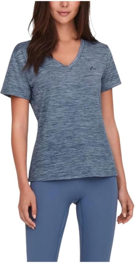 Only Blauwe Tops & T-Shirts van gerecycled polyester Blue Dames - Foto 6