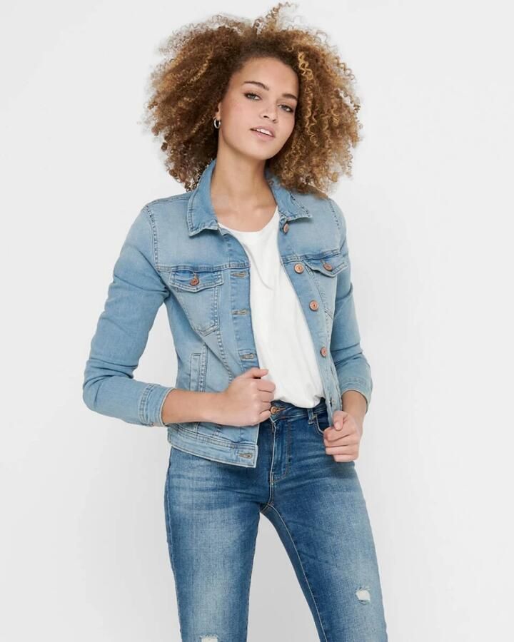 Only Jeansjack ONLTIA DNM JACKET LB BEX179 NOOS - Foto 5