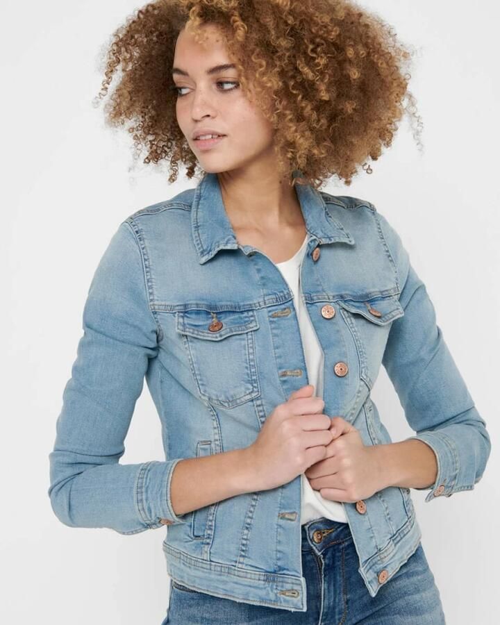 Only Jeansjack ONLTIA DNM JACKET LB BEX179 NOOS - Foto 4