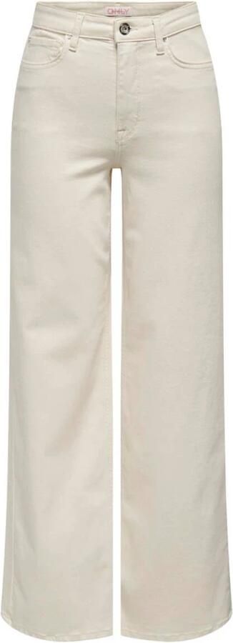 Only High-waist jeans ONLMADISON BLUSH HW WIDE DNM CRO NOOS - Foto 6