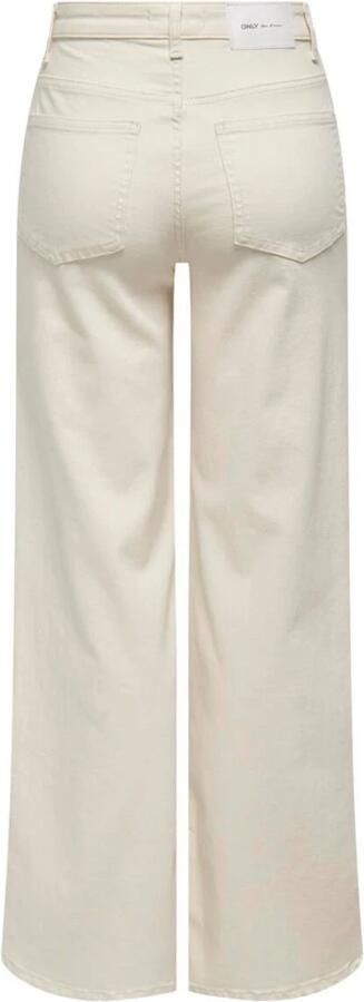 Only High-waist jeans ONLMADISON BLUSH HW WIDE DNM CRO NOOS - Foto 5