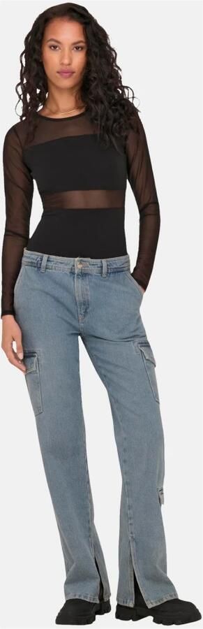 Only Body met semi-transparante inzetten model 'ESTHER' - Foto 8