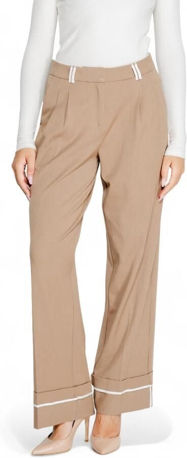 Only Gemengde Damesbroek Herfst Winter Collectie Brown Dames - Foto 5