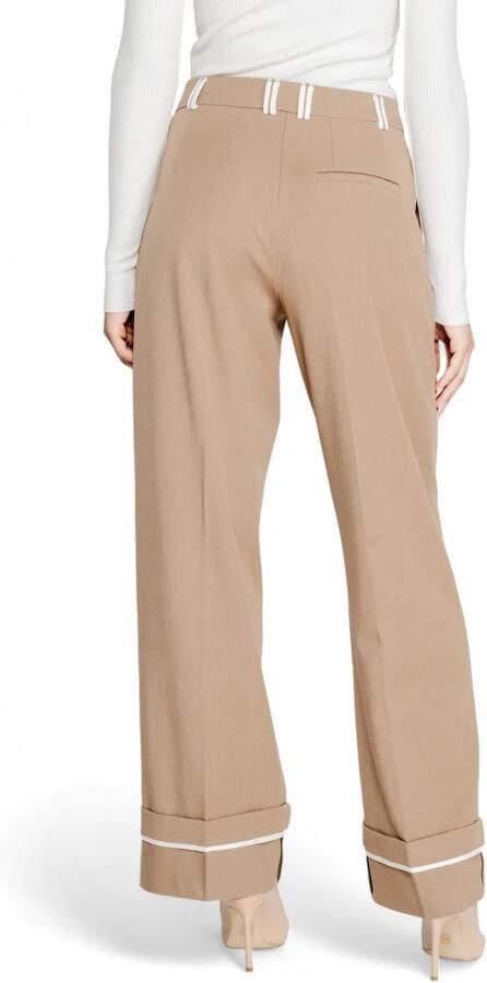 Only Gemengde Damesbroek Herfst Winter Collectie Brown Dames