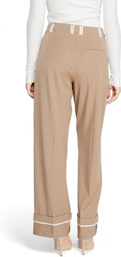 Only Gemengde Damesbroek Herfst Winter Collectie Brown Dames - Foto 2