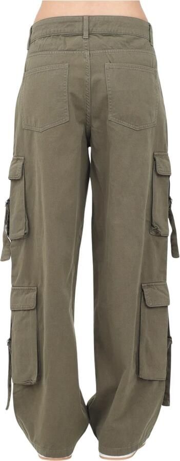 Only Cargo Jeans in Camo Groen Green Dames - Foto 3
