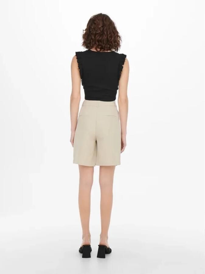 Only Korte top met plooien model 'Laila' - Foto 2