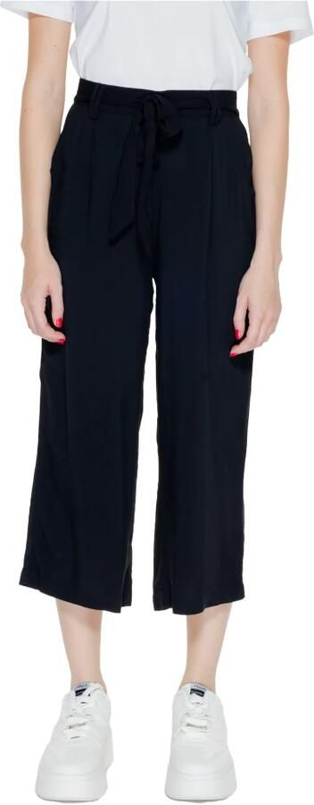 Only Palazzobroek ONLNOVA LIFE VIS CROP PALAZZO PANT SOLID - Foto 4