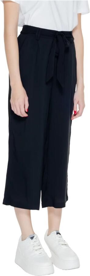 Only Palazzobroek ONLNOVA LIFE VIS CROP PALAZZO PANT SOLID - Foto 3