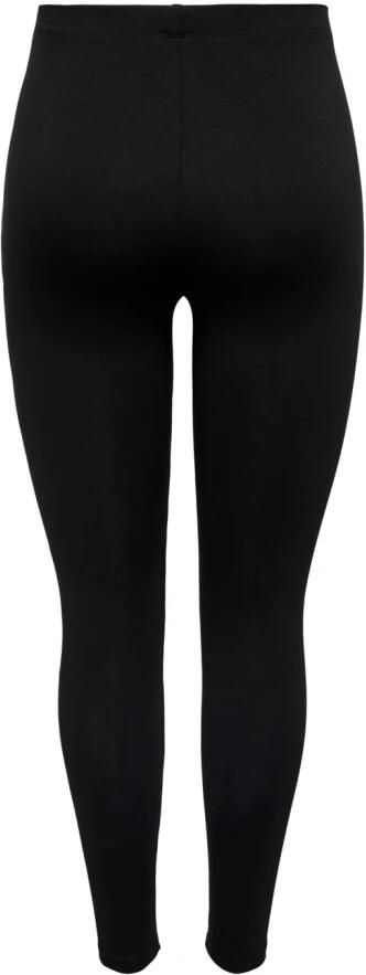 Only Legging ONLLIVE – Elastische band voor comfort en bewegingsvrijheid zeer figuuraccentuerend jersey katoenmix elastisch effen - Foto 3