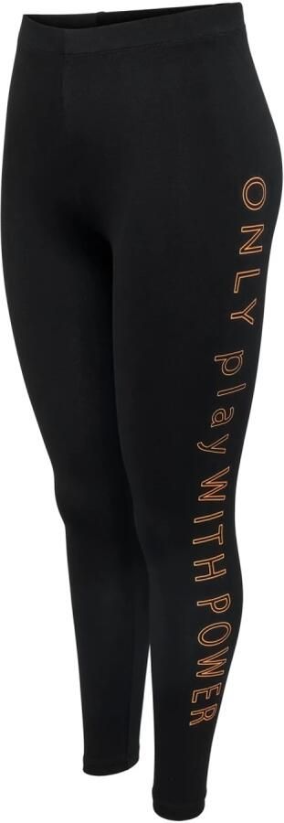 Only Legging ONLLIVE – Elastische band voor comfort en bewegingsvrijheid zeer figuuraccentuerend jersey katoenmix elastisch effen - Foto 2