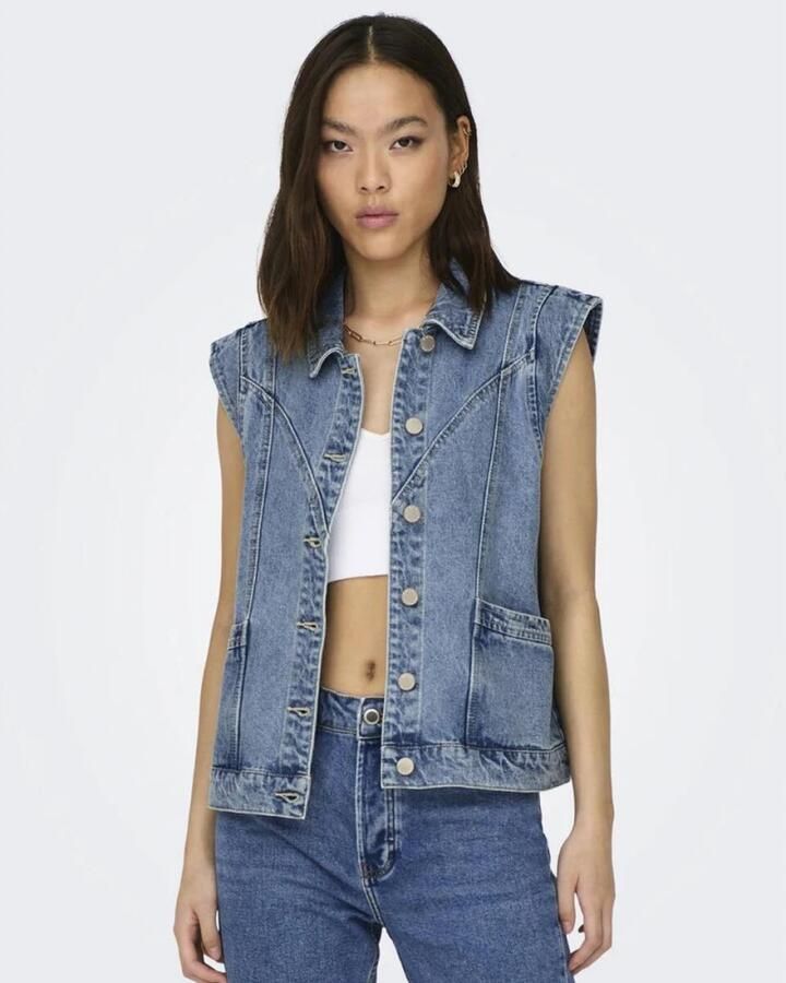 Only Jeansgilet ONLKENNEDY SL DNM WAISTCOAT BJ NOOS