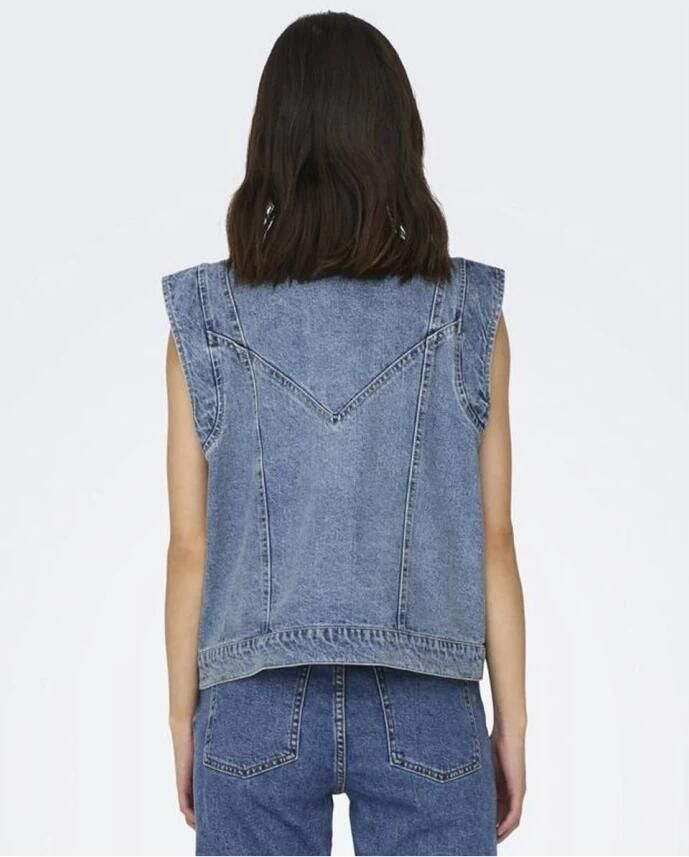 Only Jeansgilet ONLKENNEDY SL DNM WAISTCOAT BJ NOOS - Foto 2