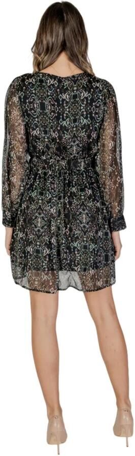 Only Korte Jurk ONLSONIA LIFE L S V-NECK DRESS PTM 15337803 - Foto 2