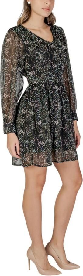 Only Korte Jurk ONLSONIA LIFE L S V-NECK DRESS PTM 15337803