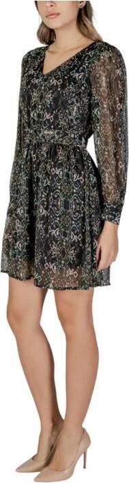 Only Korte Jurk ONLSONIA LIFE L S V-NECK DRESS PTM 15337803 - Foto 4