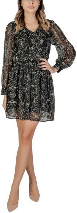 Only Korte Jurk ONLSONIA LIFE L S V-NECK DRESS PTM 15337803 - Foto 3