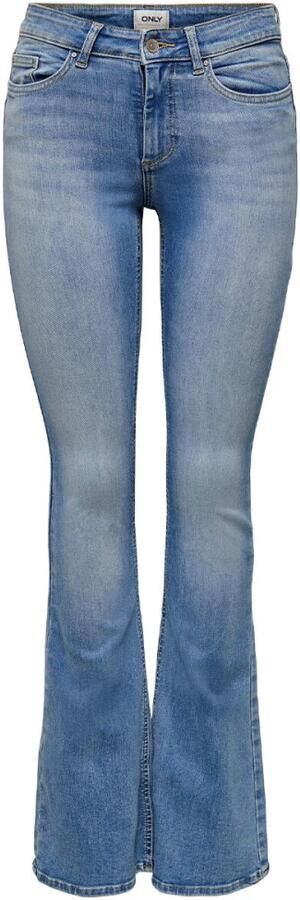Only Bootcut jeans ONLBLUSH – Bootcut-jeans met uitlopende pijpen - Foto 9