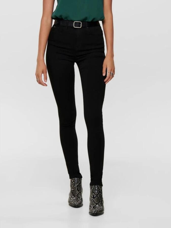 Only Skinny fit jeans ONLFOREVER BLACK LIFE HW SK SOO796C NOOS - Foto 5