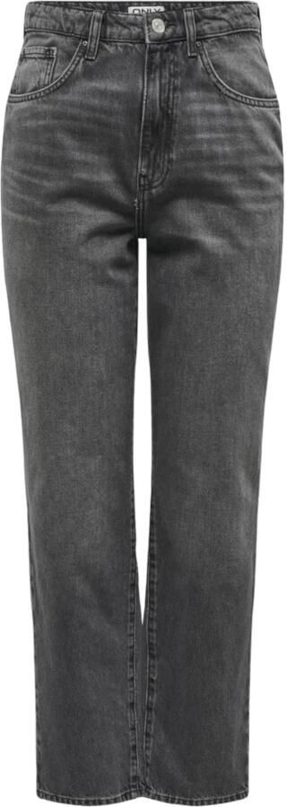 Only Straight Jeans Onlrobyn Mw Str Lo Ak Cro132 Noos 15325107 - Foto 4
