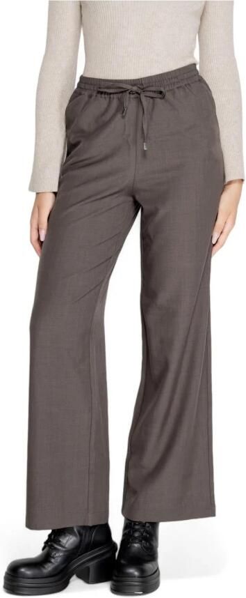 Only Harembroek ONLGINNY HW WIDE PULL UP PANT OY PNT 15331492