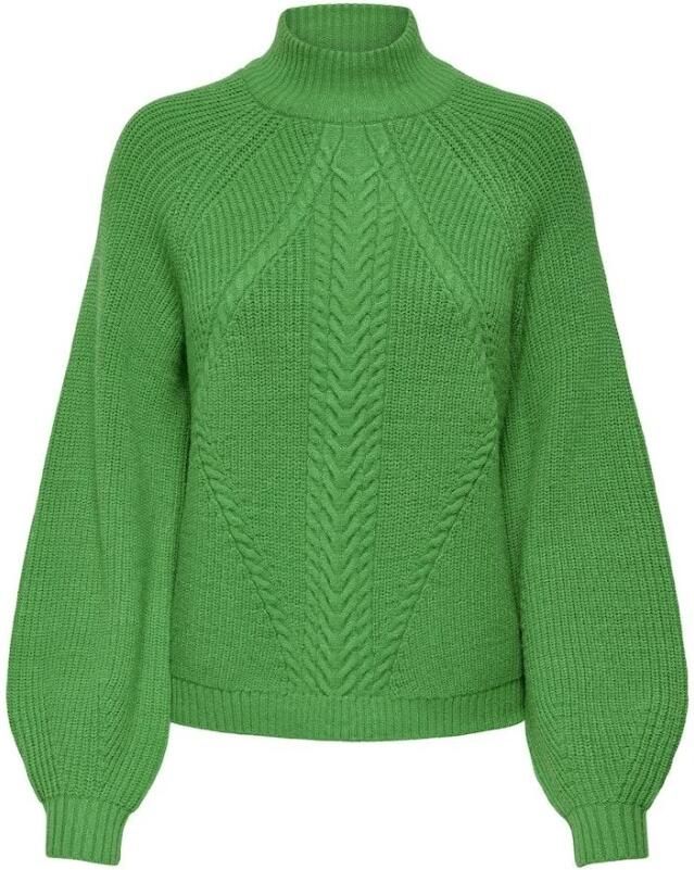 Only Trui met staande kraag ONLKATIA LS DETAIL HIGHNECK CC KNT