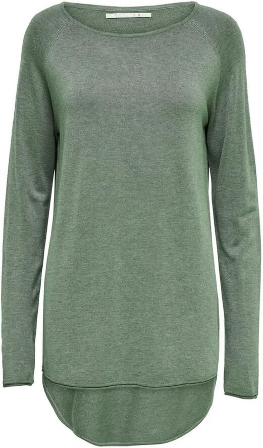 Only Groene Gebreide Kleding voor Vrouwen Green Dames - Foto 2