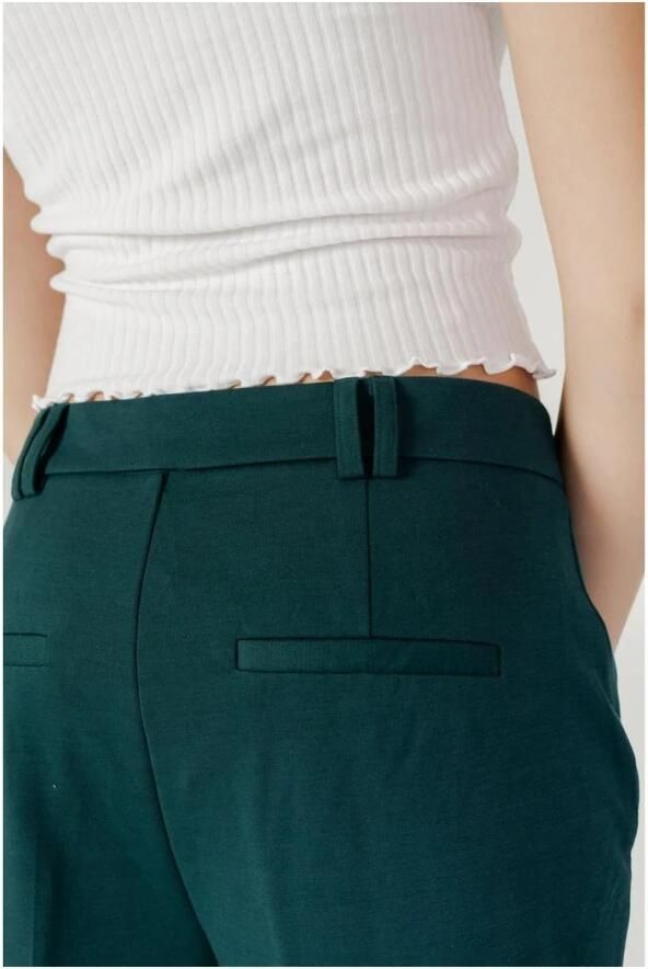 Only Broek ONLPEACH MW CIGARETTE ANK PANT TLR NOOS 15304634 - Foto 2