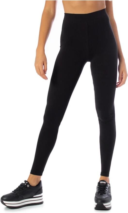 Only Legging ONLLIVE – Elastische band voor comfort en bewegingsvrijheid zeer figuuraccentuerend jersey katoenmix elastisch effen - Foto 9