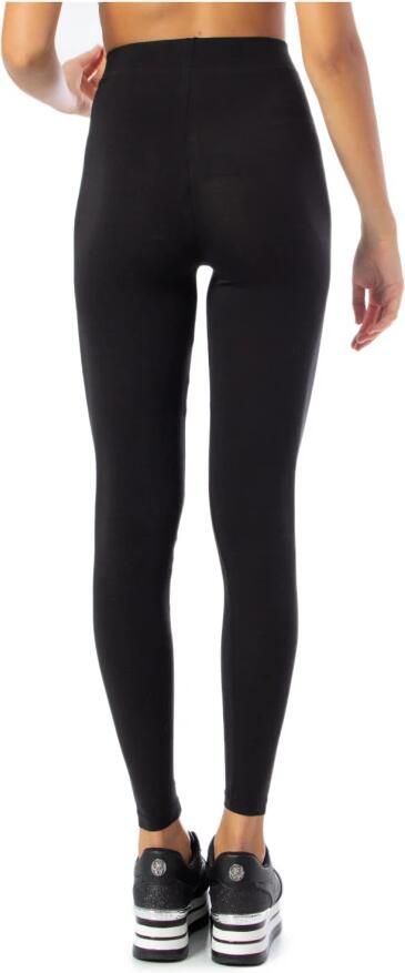 Only Legging ONLLIVE – Elastische band voor comfort en bewegingsvrijheid zeer figuuraccentuerend jersey katoenmix elastisch effen - Foto 11