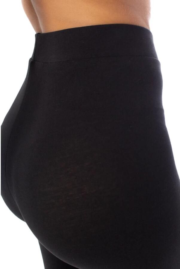 Only Legging ONLLIVE – Elastische band voor comfort en bewegingsvrijheid zeer figuuraccentuerend jersey katoenmix elastisch effen - Foto 8