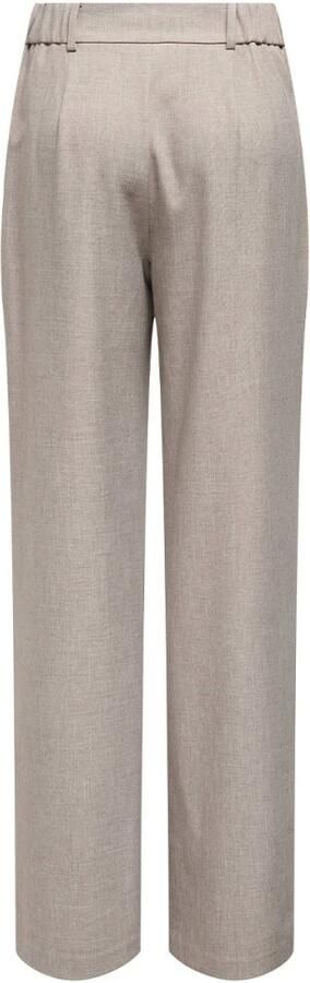 Only Regular fit bandplooibroek met wijde pijpen model 'LINDA' - Foto 3