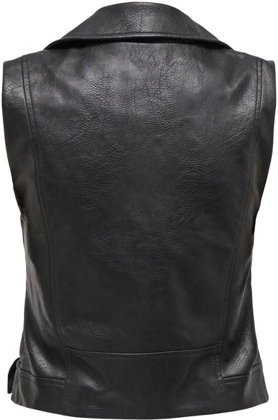 Only Imitatieleren gilet ONLVERA FAUX LEATHER WAISTCOAT OTW NOOS - Foto 4
