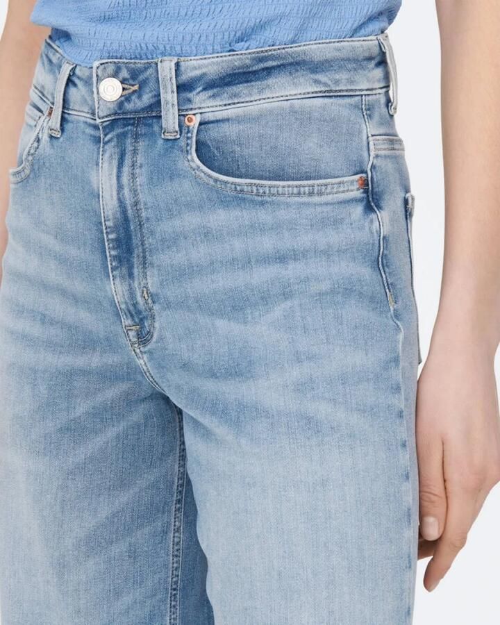 Only High-waist jeans ONLMADISON – High waist jeans met wijde pijpen voor comfort - Foto 2