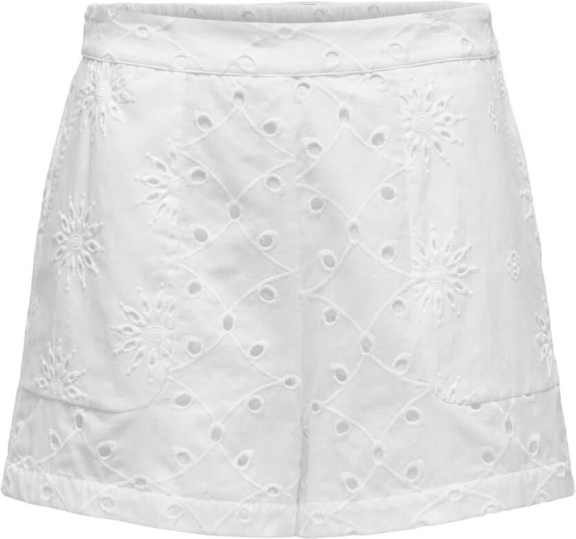 Only Korte Broek ONLTALLA EMB. SHORTS WVN CS 15334951 - Foto 4
