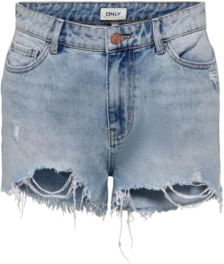 Only Denim Shorts voor Dames Onlpacy HW DNM Shorts Noos Blue Dames - Foto 4
